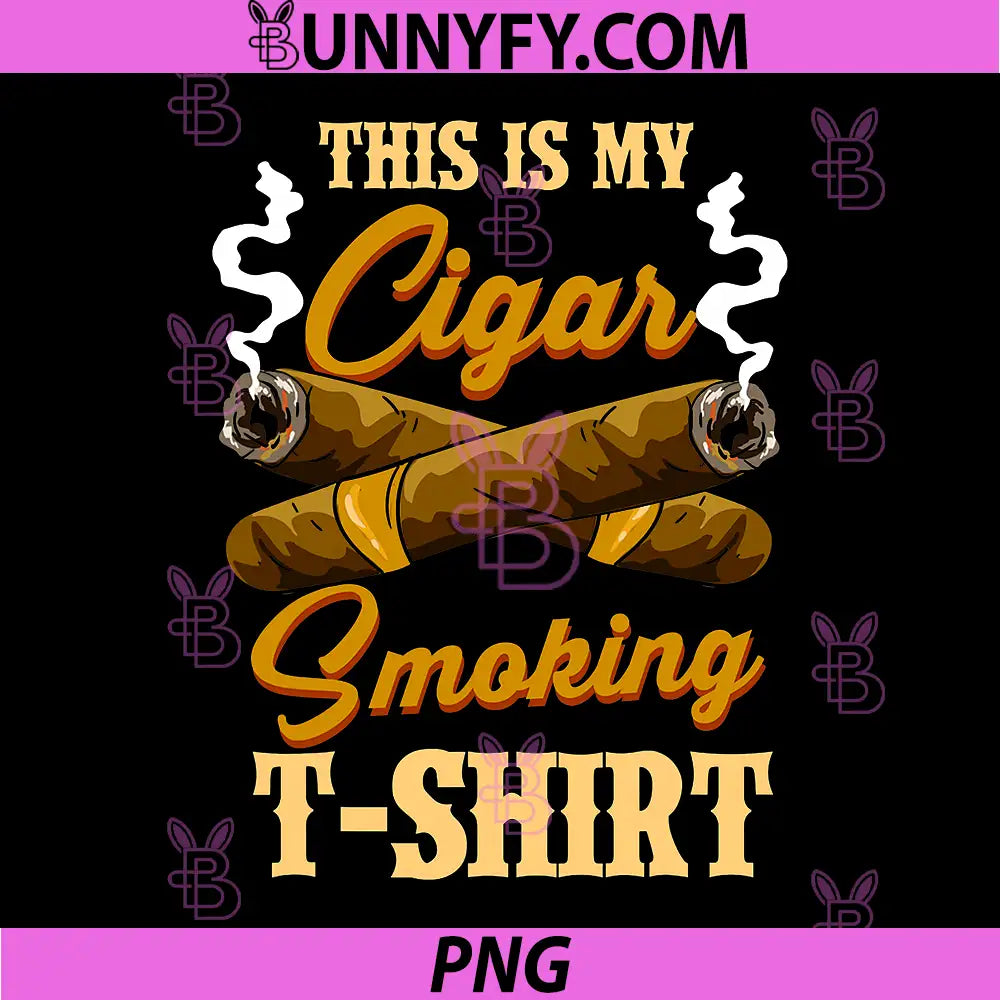 Mens Cigar Smoking PNG, Funny Cigar Smoker PNG