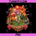 Clash of Clans Archer PNG, Epic Explosion Logo Performance PNG
