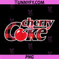 Coca-Cola Cherry Coke PNG, Classic Retro Vintage Logo PNG