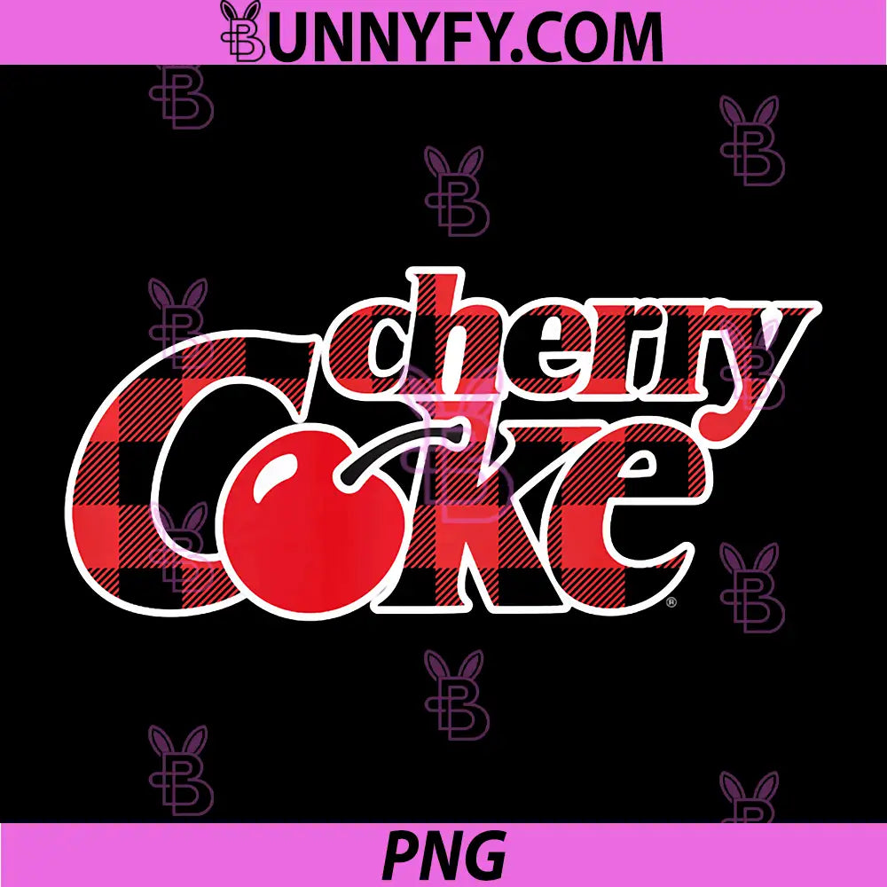 Coca-Cola Cherry Coke PNG, Classic Retro Vintage Logo PNG