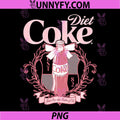 Coke Just For The Taste Of It PNG, Aesthetic Retro PNG
