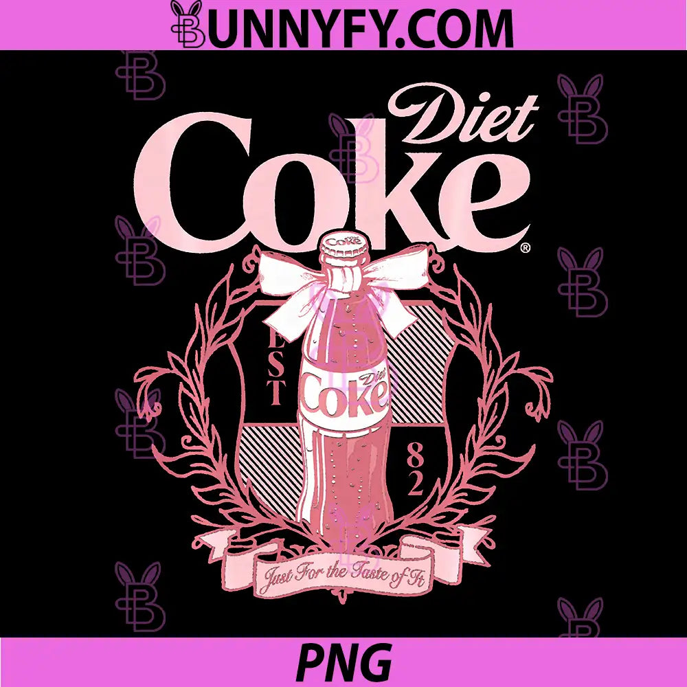 Coke Just For The Taste Of It PNG, Aesthetic Retro PNG