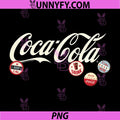 Coca-Cola Pin PNG, Scatter Performance PNG