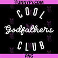 Cool Godfathers Club PNG, Pregnancy Announcement Cool Pop PNG