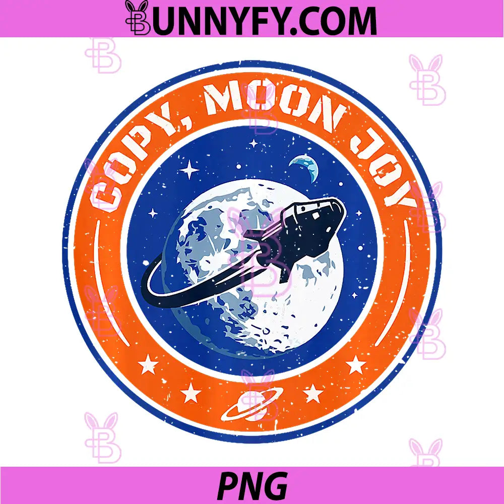 Moon Joy Funny PNG, Astronaut Mission Quote PNG