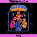Cult Music Sing-Along Occult Horror PNG, Retro Funny Adult Humor PNG