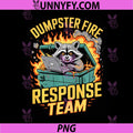 Dumpster Fire Response Team PNG, Leader Sarcastic Performance PNG