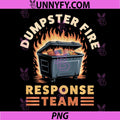 Dumpster Fire Response Team PNG, Performance PNG