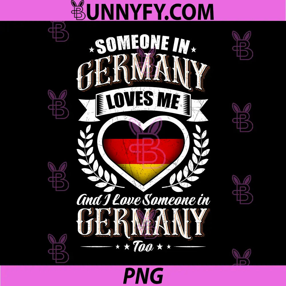Mens Germany Heart Flag PNG, Someone in Germany Loves Me Performance PNG