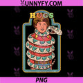 HUGS Snake Sarcastic Retro PNG, Vintage Funny Adult Humor PNG