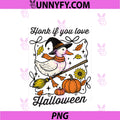 Mens Honk If You Love PNG, Halloween Goose Witch PNG