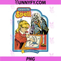 Learn to Spell Sarcastic Ghost PNG, Retro Funny Adult Humor PNG