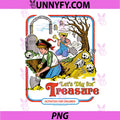 Lets Dig for Treasure Pirate PNG, Retro Funny Adult Humor PNG
