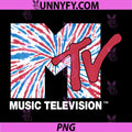 MTV American Tye-Dye PNG, MTV Logo Graphic Performance PNG