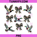 Mallard Duck Camouflage Camo PNG, Bow Duck Hunting Camo PNG