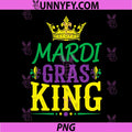Mardi Gras King PNG, Carnival Jester Beads Parade Festival PNG