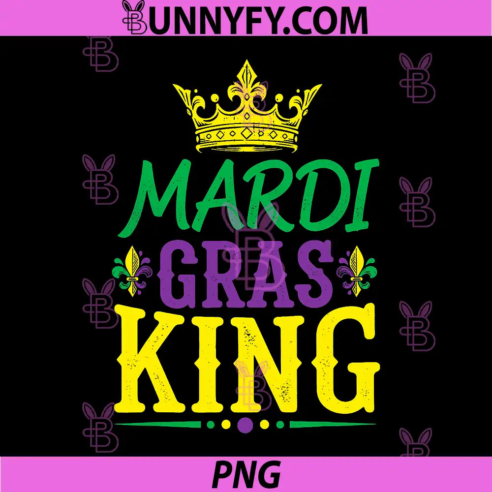 Mardi Gras King PNG, Carnival Jester Beads Parade Festival PNG