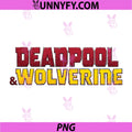 Marvel Comics Deadpool & Wolverine PNG, Best Buds Clash PNG