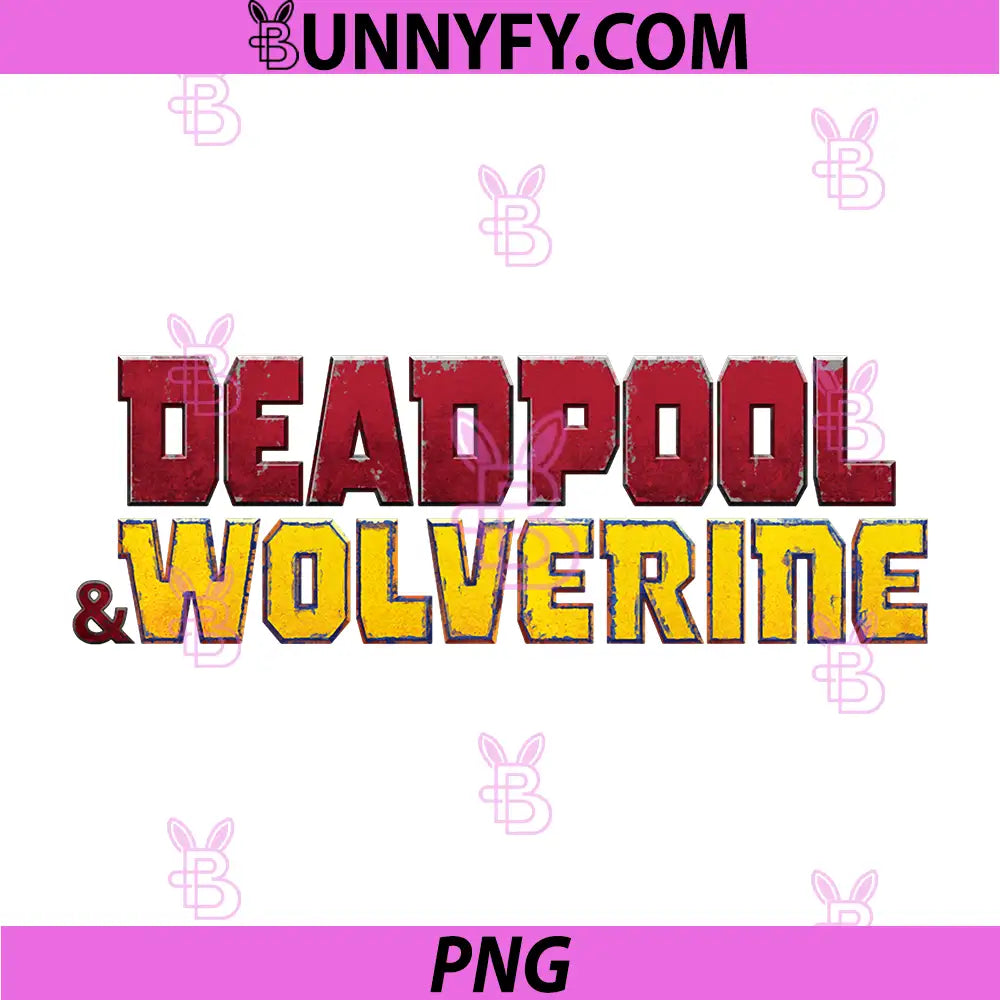 Marvel Comics Deadpool & Wolverine PNG, Best Buds Clash PNG