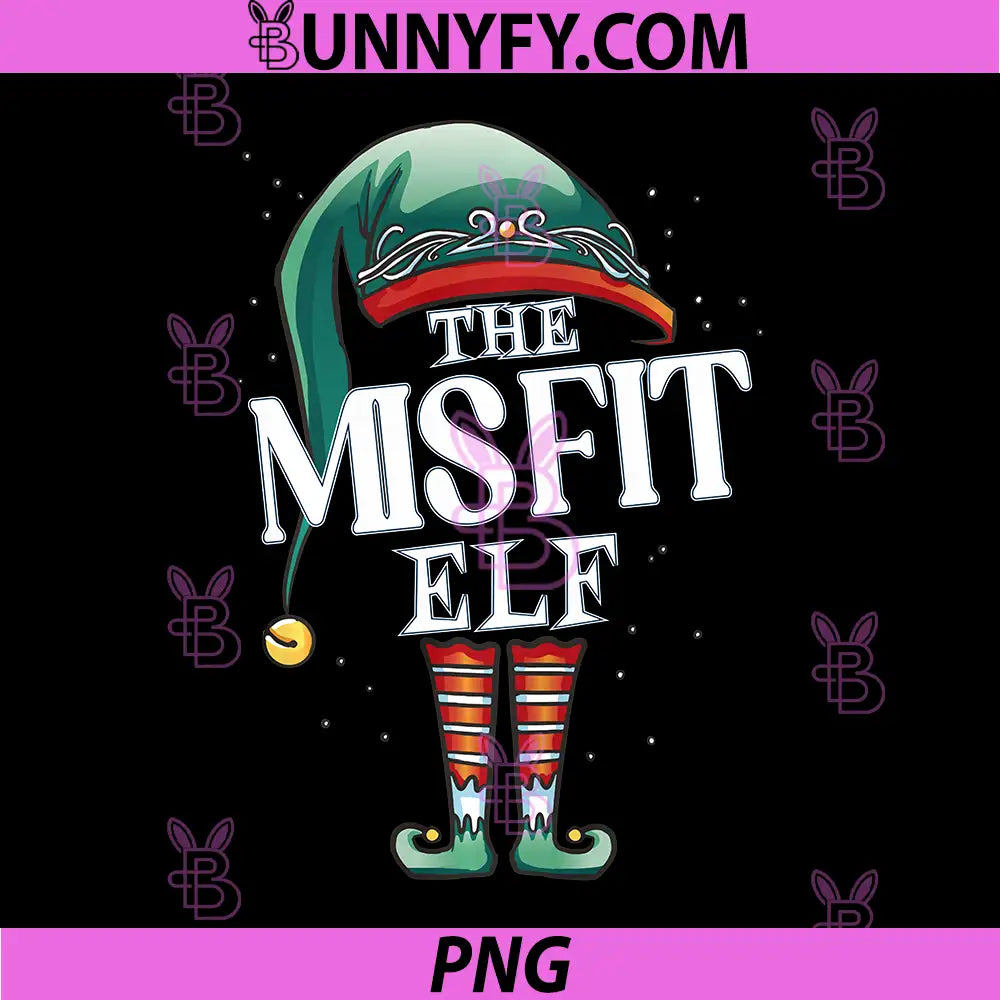 Misfit Elf Christmas Group PNG, Xmas Party Performance PNG
