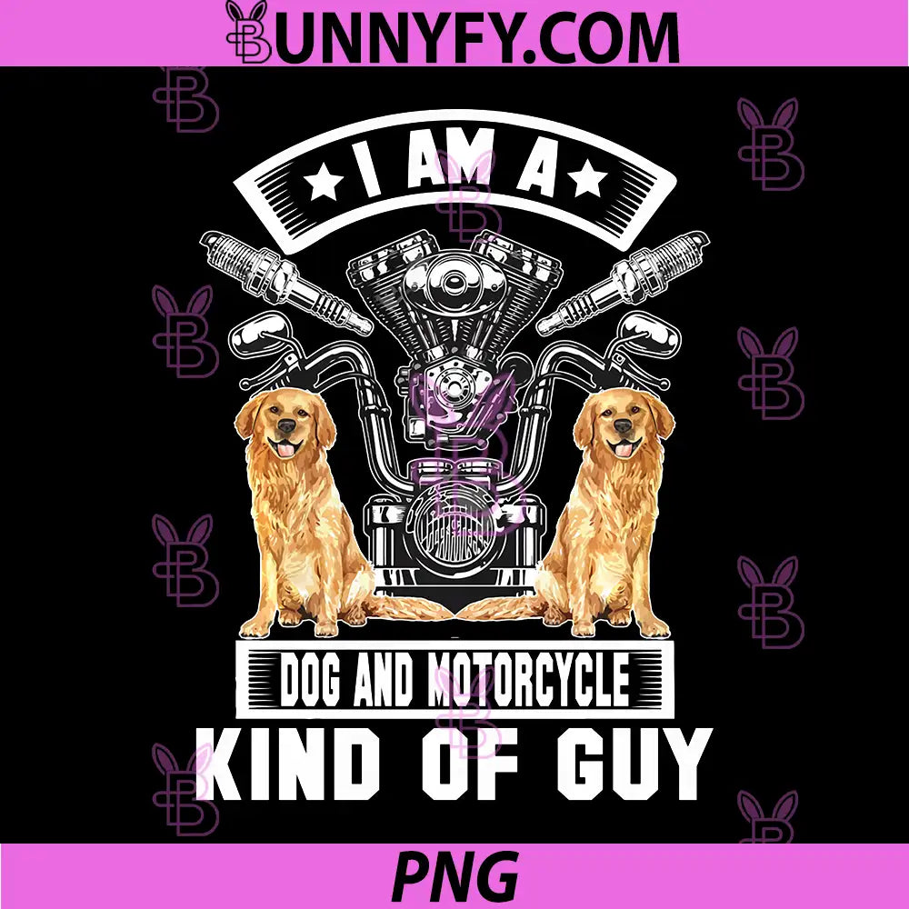 Motorcycle and Dog PNG, Bike Riding Dad Biker Labrador PNG