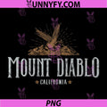 Mount Diablo California PNG, Mountains Camp Hiking Eagle Vintage PNG