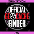Official Geocache Finder PNG, Geocacher Hunting Geocaching PNG