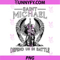 Saint Michael Prayer Defend Battle PNG, Catholic Christian Faith PNG