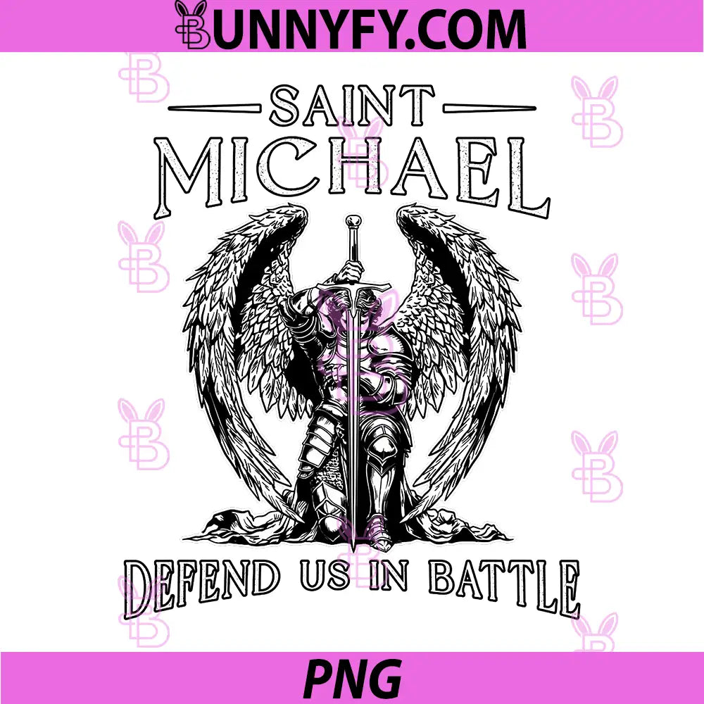 Saint Michael Prayer Defend Battle PNG, Catholic Christian Faith PNG