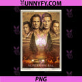 Supernatural Group PNG, Shot Sepia Tone Finale PNG