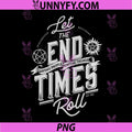 Supernatural Let The End Times Roll PNG, Performance PNG