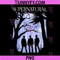 Supernatural Silhouettes PNG, Logo Performance PNG