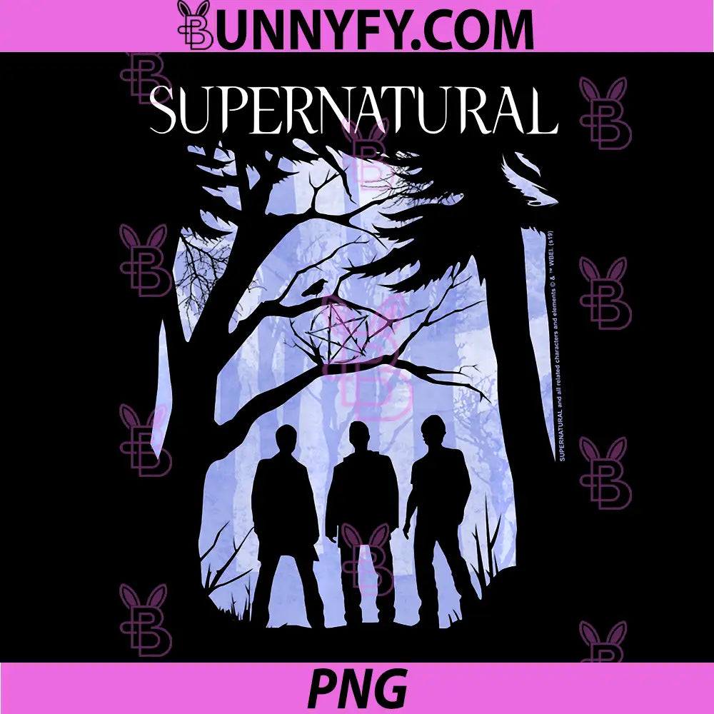 Supernatural Silhouettes PNG, Logo Performance PNG
