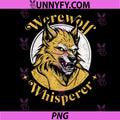 Paranormal Werewolf PNG, Whisperer Supernatural Design PNG