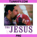 The Big Lebowski Jesus PNG, Licking the Bowling Ball PNG