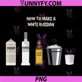 The Big Lebowski White PNG, Russian Instructions Premium PNG
