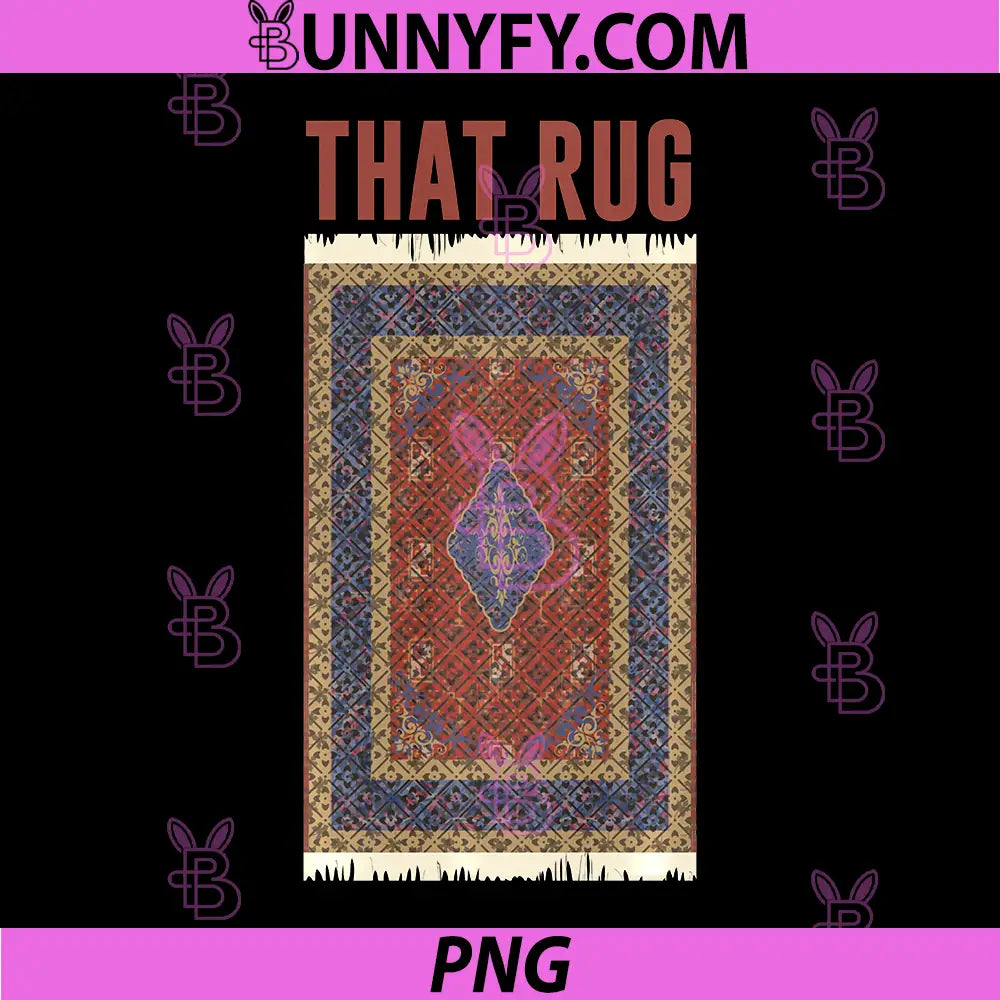 The Big Lebowski That Rug Portrait PNG, That Rug PNG