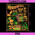 Vintage Halloween Classic PNG, Horror Movie Poster Horrorfest PNG