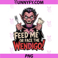 Wendigo Hunger Humor for Supernatural PNG, Enthusiasts Performance PNG