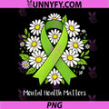Mental Health Matters End The Stigma PNG, Mental Health Awareness PNG