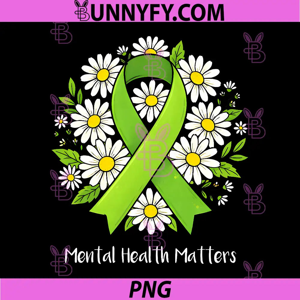 Mental Health Matters End The Stigma PNG, Mental Health Awareness PNG