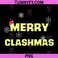 Merry Clashmas PNG, Christmas Holiday Clash PNG