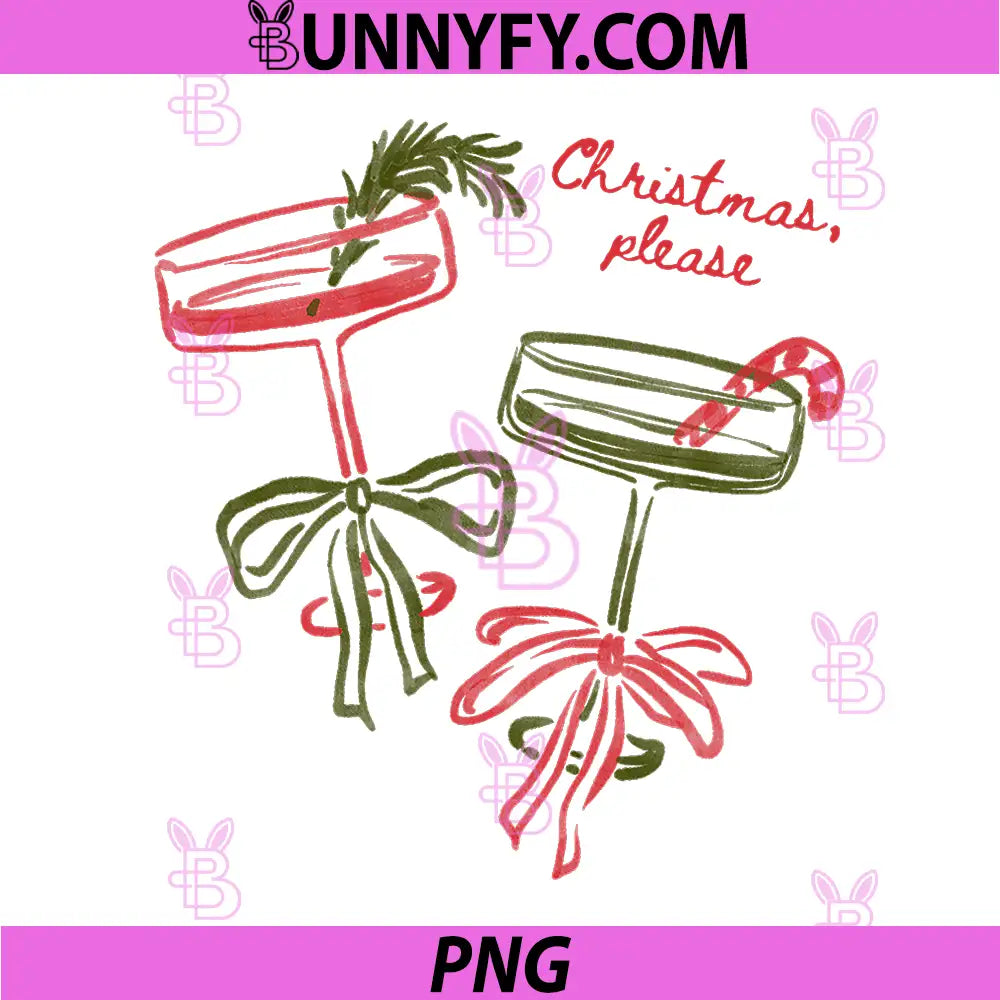 Christmas Cocktail Illustration PNG, Hand Drawn Holiday Drink PNG
