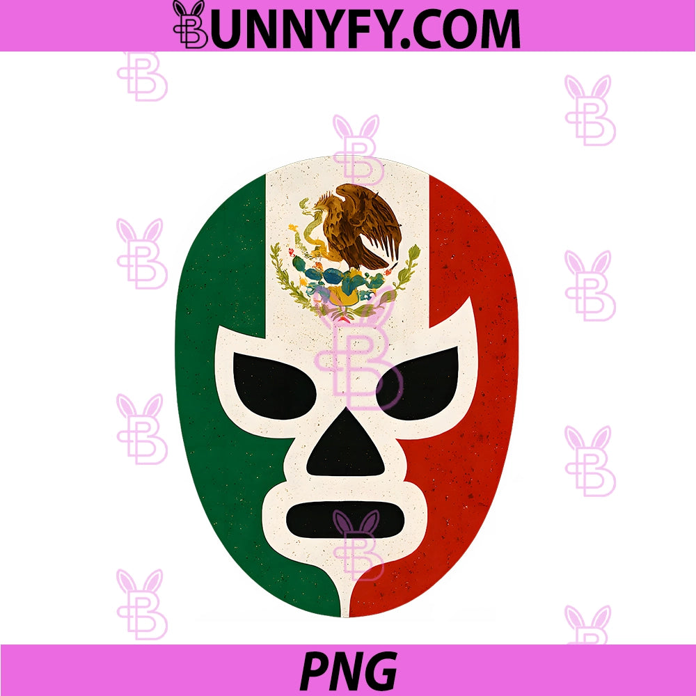 Mexican Wrestling Mask Lucha Libre Flag PNG, Aztec PNG