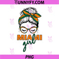 Miami Lifestyle Girl PNG, Pride Up Do Hairstyle South Florida PNG