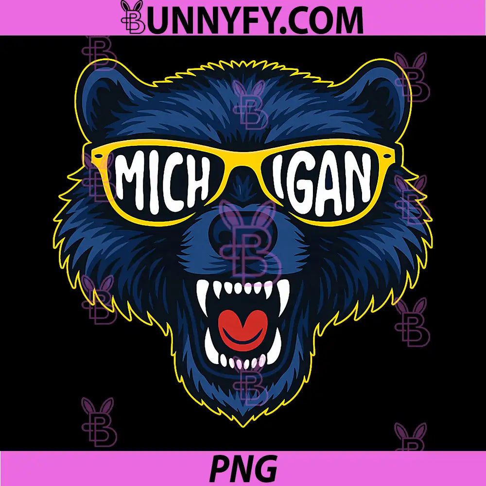 Michigan Football PNG, Lover Game Day PNG