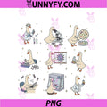 Microbiologist Silly Goose PNG, Funny Biochemist Lab Tech MLS MLT PNG