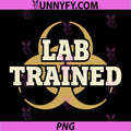 Lab Trained PNG, Microbiology Science Biohazard Symbol Design PNG