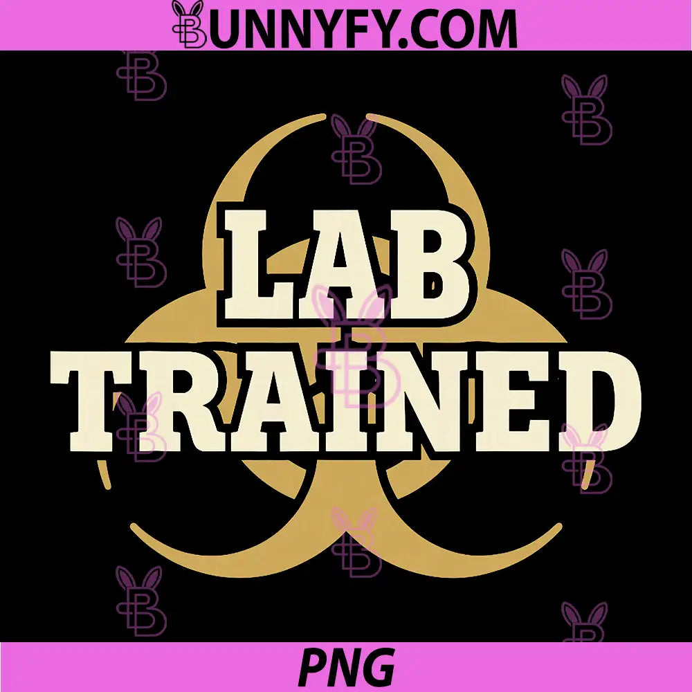 Lab Trained PNG, Microbiology Science Biohazard Symbol Design PNG