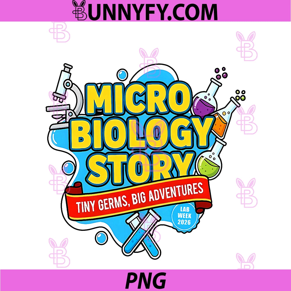 Microbiology Scientist Lab Week 2026 PNG, Clinical Laboratory PNG